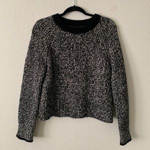 Black and White Rag and Bone Sweater